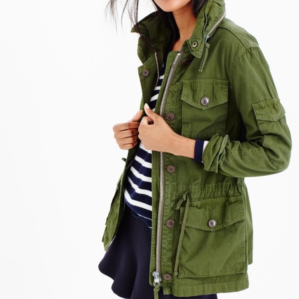 Women’s J.Crew Field Mechanic Jacket